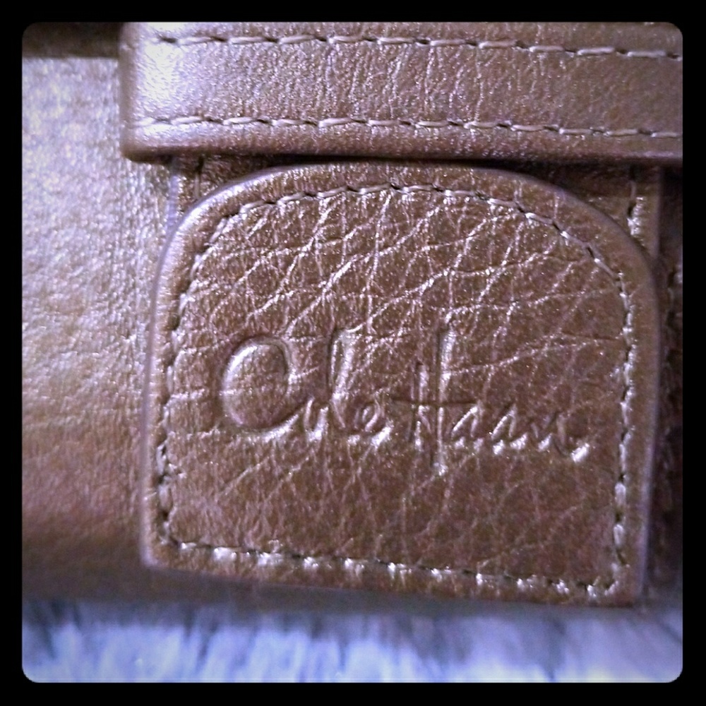 Cole Haan wallet/jewelry holder/organizer
